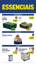 Catálogo Makro semana 35 Página 6: Lima €2,44, Alface frisada €1,38