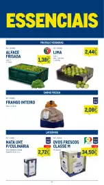 Catálogo Makro semana 35 Página 6: Lima €2,44, Alface frisada €1,38