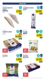 Catálogo Makro semana 35 Página 9: Lavagante inteiro cozido metro chef €10,59, Filete de red fish c/pele wofco €5,79