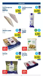 Catálogo Makro semana 35 Página 9: Lavagante inteiro cozido metro chef €10,59, Filete de red fish c/pele wofco €5,79
