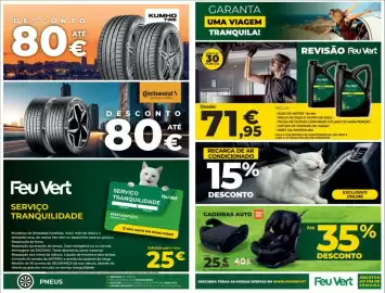 Folheto Feu Vert Página 2: Revisão Feu Vert €71,95