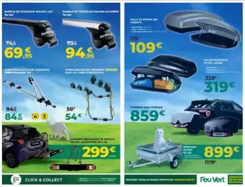 Folheto Feu Vert Página 3: Barras de tejadilho railing aço feu vert €69,95