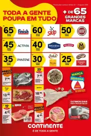 Folheto Continente Bom dia semana 35 Página 1: Hambúrger de novilho aberdeen angus continente seleção €4,59