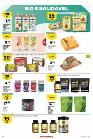 Folheto Continente Bom dia semana 35 Página 17: Proteína de soja zumub €12,99, Pão sementes pachamama €2,99