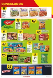 Folheto Continente Bom dia semana 35 Página 19: Nuggets americanos da marca capitão iglo