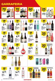 Folheto Continente Bom dia semana 35 Página 24: Vinho porta da ravessa €2,49, Vinho casal garcia verde/sweet €3,59
