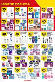 Folheto Continente Bom dia semana 35 Página 26: Sanex zero% family, Rexona