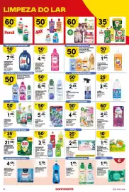 Folheto Continente Bom dia semana 35 Página 27: Persil, Detergente liquido p/ maquina da roupa soflan €4,49