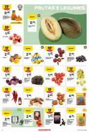 Folheto Continente Bom dia semana 35 Página 5: Manga €2,49, Nectarina €1,99