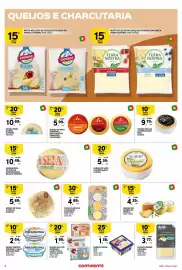 Folheto Continente Bom dia semana 35 Página 8: Queijo mix serras de penela €4,39, Tábua clássica (3 queijos) santiago €4,89