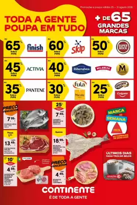 Folheto Continente Bom dia (válido até 31-08)