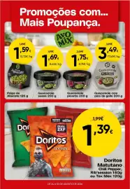 Folheto Froiz semana 35 Página 3: Doritos Matutano Chili Pepper, Rib'session ou Tex Mex €1,39