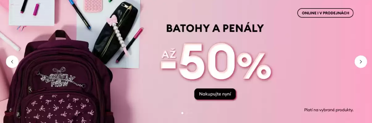 Sinsay (platné do 31-08)
