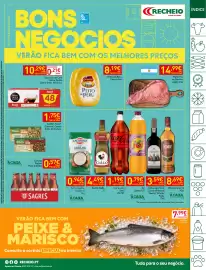 Folheto Recheio semana 35 Página 1: Knorr caldo de carne €1,75, Peito de peru campofrio €8,19
