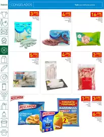 Folheto Recheio semana 35 Página 10: Tentáculos de pota mar ibérica €4,49, Filetes Peixe Gato Riscado €4,29
