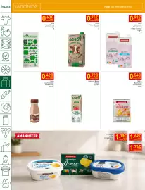 Folheto Recheio semana 35 Página 12: Leite meio-gordo agros €0,74, Leite s/lactose amanhecer meio-gordo/magro €0,91
