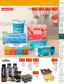 Folheto Recheio semana 35 Página 13: Sobremesa Láctea Danet Chocolate €1,65, Iogurte líquido morango €1,29