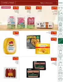 Folheto Recheio semana 35 Página 15: Peito de Peru Campofrio €8,19, Chouriço fumeiro d'aldeia damatta €1,99