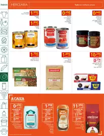 Folheto Recheio semana 35 Página 18: Amanhecer Tomate Pelado €0,45, Uncle Thomas pêssego às metades €1,59