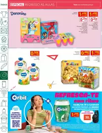Folheto Recheio semana 35 Página 22: Logurte Danonino €1,49, Bolachas Artiach Dinosaurus €0,88