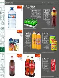 Folheto Recheio semana 35 Página 24: Coca-Cola zero açúcar €1,19, Dr Pepper Original €0,94