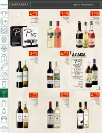 Folheto Recheio semana 35 Página 26: Vinho Alma de Pias €4,99, Parra Fresca €1,12