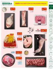 Folheto Recheio semana 35 Página 3: Salsicha de Porco Granel €4,49, Frango s/Miúdos MasterChef €2,09