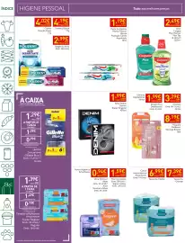 Folheto Recheio semana 35 Página 32: Aquafresh pasta de dentes menta fresca €1,19, Polident creme fixação forte €4,02