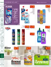 Folheto Recheio semana 35 Página 36: Abrasivo Sanitário Líquido Harpic €1,13, Ambientador aerosol ultra €0,69