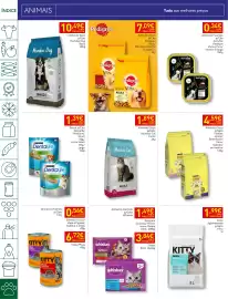 Folheto Recheio semana 35 Página 38: Alimento Húmido p/Gato Whiskas €1,49, Pedigree Alimento Seco p/Cão €7,09