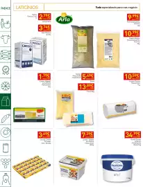 Folheto Recheio semana 35 Página 14: Queijo Mozzarella MasterChef €5,49, Queijo fresco p/barrar philadelphia €34,99