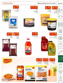 Folheto Recheio semana 35 Página 19: Molhos Ranchera Mejicana/ Guacamole €11,39, Tremoço cozido masterchef €4,69