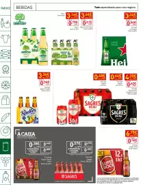 Folheto Recheio semana 35 Página 22: Cerveja Sagres Mini Original/ Preta €0,42, Cerveja Super Bock €6,75