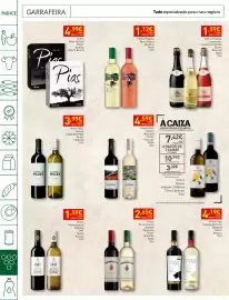 Folheto Recheio semana 35 Página 24: Vinho Douro Vallado 3 Melros Tinto/ Branco €7,42