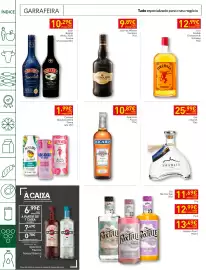 Folheto Recheio semana 35 Página 26: Gin Sharish €25,99, Aperitivo ricard €10,87