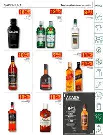 Folheto Recheio semana 35 Página 27: Whyte & Mackay €10,79, Whisky Johnnie Walker Red Label €11,39