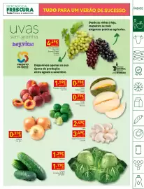 Folheto Recheio semana 35 Página 3: Melão Selecionado Verde €0,75, Couve Coração de Boi c/Folhas €1,19