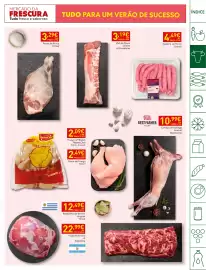 Folheto Recheio semana 35 Página 5: Salsicha de Porco Granel €4,49, Frango s/miúdos masterchef €2,09