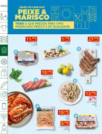 Folheto Recheio semana 35 Página 8: Sapateira cozida masterchef €11,99, Camarão 0/8 Jumbo Nigéria €27,99