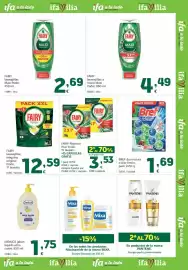 Folleto HiperDino Página 11: Fairy - lavavajillas maxi poder €2,69, Fairy - platinum plus limon €11,75