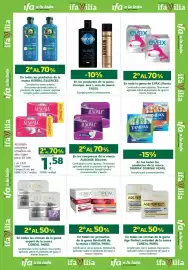 Folleto HiperDino Página 12: Ausonia - compresa ultrafina con alas super €5,27, Tampax compak pearl