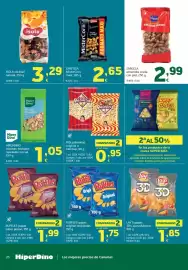 Folleto HiperDino Página 26: Ruffles papas original onduladas €1,75, Risi palomitas €0,95