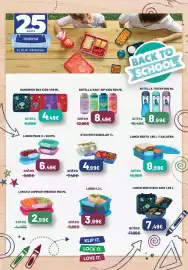 Folleto HiperDino Página 40: Lunch bento €8,99, Stax rectangular 1 l €4,99