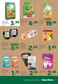 Folleto HiperDino Página 43: Friskies alimento para perro adulto €6,99, Friskies active €3,99