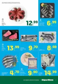 Folleto HiperDino Página 5: Corvina €9,70, Burro €8,49