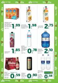 Folleto HiperDino Página 7: Bezoya - agua mineral natural de mineralizacion muy débil €0,78