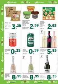 Folleto HiperDino Página 8: Freixenet Prosecco vino espumoso €8,95, Rana salsa pesto €2,59