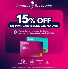 Catálogo Aromas y Recuerdos Página 1