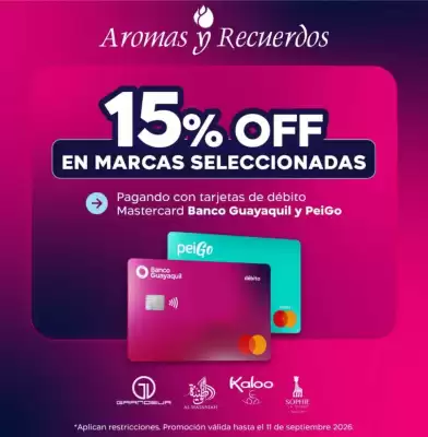 Aromas y Recuerdos (válido hasta 13-09)