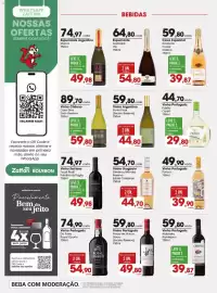 Encarte Zaffari Página 12: Vinho Chileno Casa Silva Gran Reserva €59,80, Vinho Português Do Porto Royal Oporto €54,90